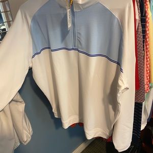 Large Men’s Peter Millar 1/4 Jacket